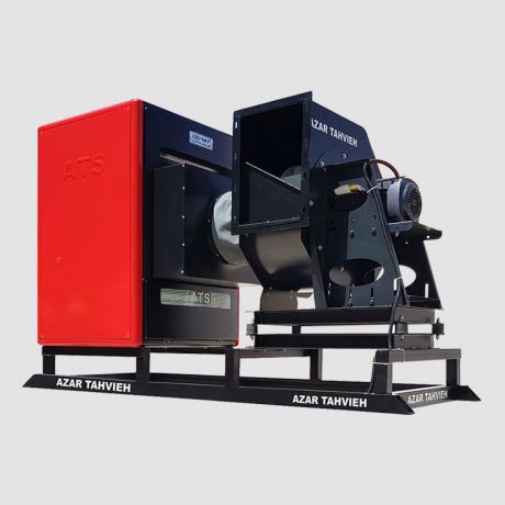 هیتر گازی کانالی صنعتی آذر تهویه SDA650
