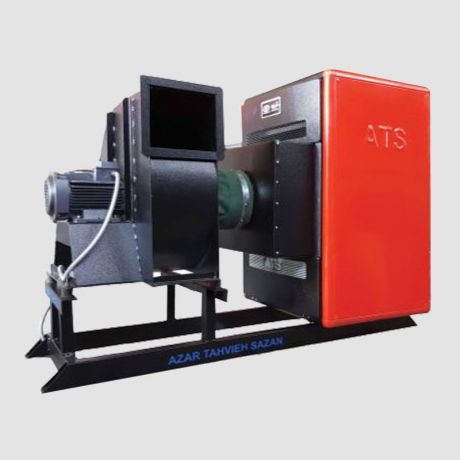 هیتر گازی کانالی صنعتی آذر تهویه SDA650