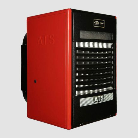 هیتر گازی چگالشی فن دار آذر تهویه CA650