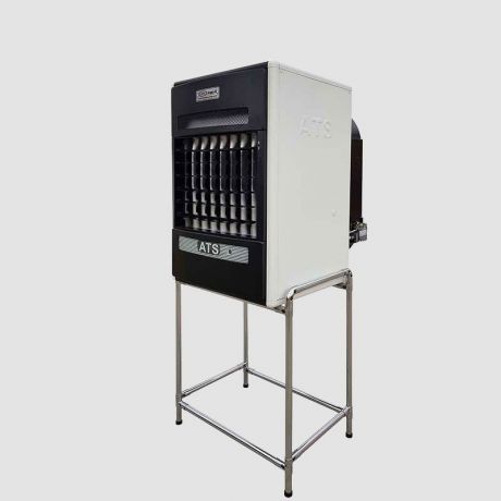 هیتر گازی چگالشی فن دار آذر تهویه CA650