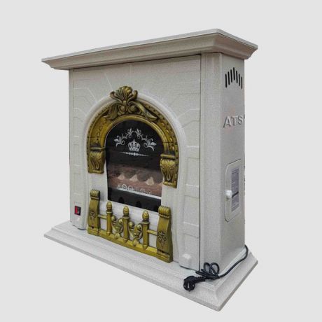 هیتر گازی شومینه ای فن دار آذر تهویه A612