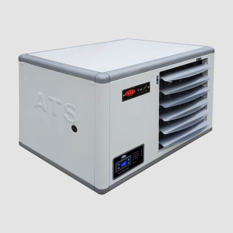 فن هیتر گازی فایرتیوب آذر تهویه F920