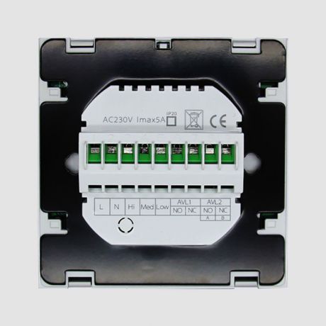 ترموستات لمسی فن کویل بیوک مدل TDS21