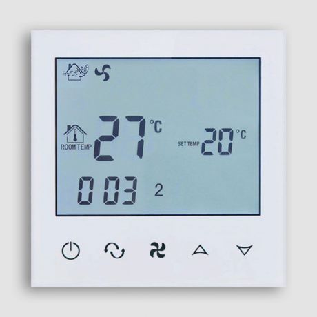 ترموستات لمسی وای فای فن کویل بیوک مدل TDS21WIFI