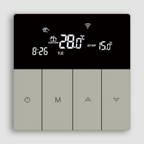 ترموستات دیجیتال وای فای لمسی توکار بیوک BEOK مدل TGP51-AC2