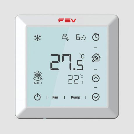 ترموستات همهکاره روکار فو Fev مدل Expono T