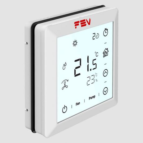 ترموستات همهکاره روکار فو Fev مدل Expono T