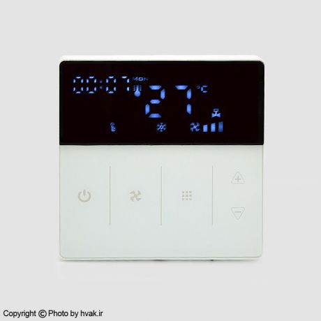 ترموستات دیجیتال توکار فن کویل مدل HY607