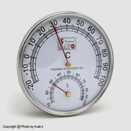 دما سنج و رطوبت سنج طرح ساوو Sawo