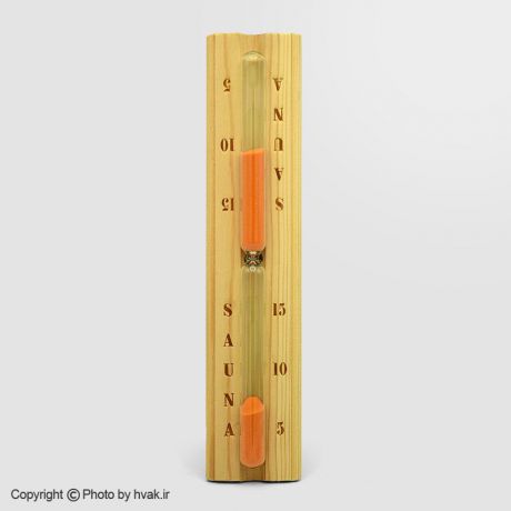 ساعت شنی سونا 15 دقیقه ای طرح ساوو Sawo