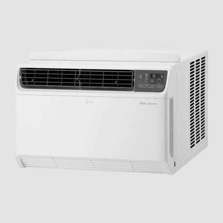 کولرگازی پنجره ای ال جی 24000 مدل دوال اینورتر JW-Q24