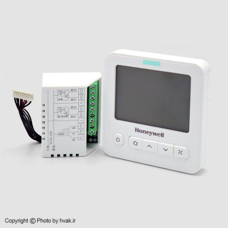 ترموستات اتاقی دیجیتال هانیول مدل WS8B4WB مناسب برای فن کویل