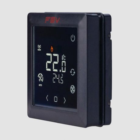 ترموستات دیجیتال همه‌کاره روکار فو Fev مدل Expono Plus