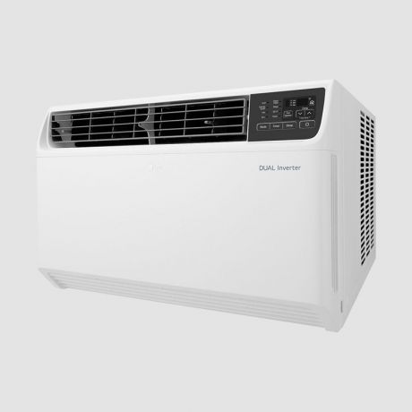 کولرگازی پنجره ای ال جی 24000 مدل دوال اینورتر JW-Q24
