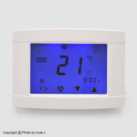 ترموستات دیجیتال توکار فن کویل مدل AC207