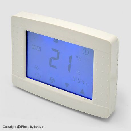 ترموستات دیجیتال توکار فن کویل مدل AC207