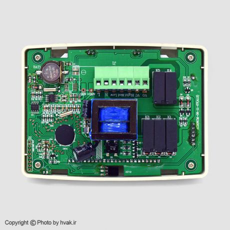 ترموستات دیجیتال توکار فن کویل مدل AC207