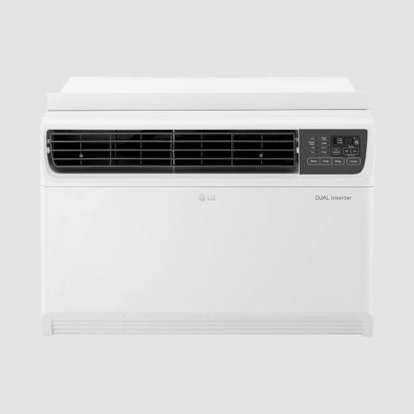 کولرگازی پنجره ای ال جی 24000 مدل دوال اینورتر JW-Q24