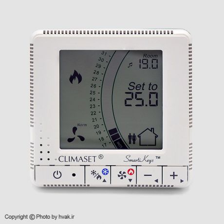 ترموستات کلایماست دیجیتال مدل Prossimo 4300