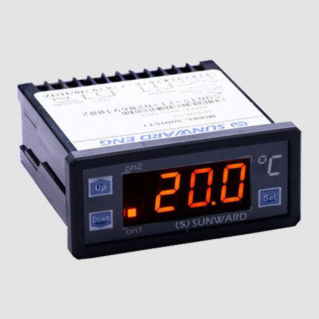 ترموستات تابلویی سانوارد SUN15TC محدوده دمایی 50- الی 1250+ سنسور سه سیم