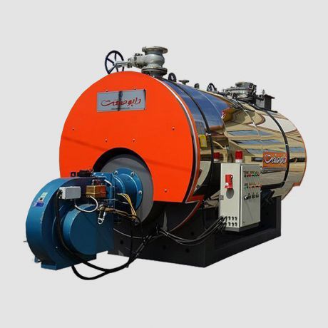 دیگ فولادی آبگرم سوپر سه پاس دابو صنعت مدل TH175