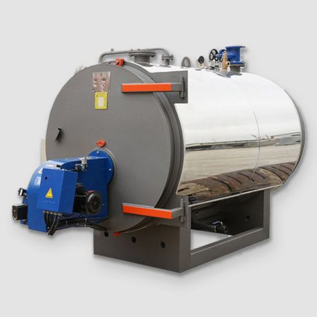 دیگ فولادی آبگرم سوپر دو پاس دابو صنعت مدل TW350