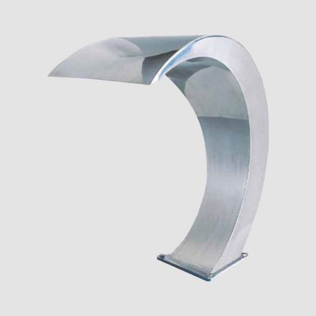 آب نمای استخری (کرتین) آکوآمارین مدل هرمز