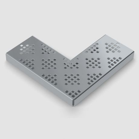 گریل کنج استنلس استیل آکوآمارین مدل نیلوفر