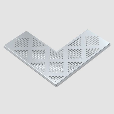 گریل کنج استنلس استیل آکوآمارین مدل نیلوفر