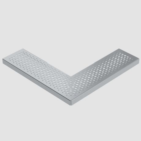 گریل کنج استنلس استیل آکوآمارین مدل لیلیوم