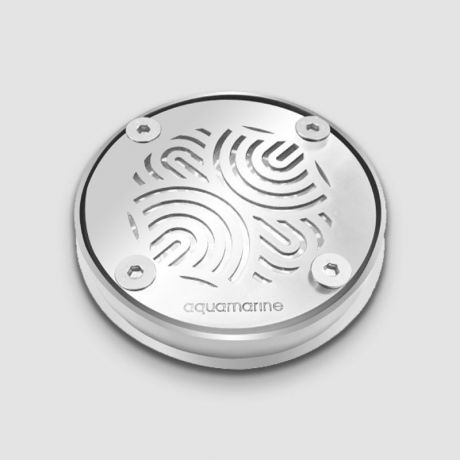 کفشور گرد استخر استیل آکوامارین مدل آرتمیس 4 اینچ