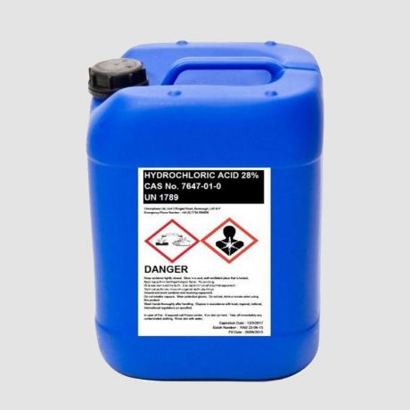 اسید تنظیم کننده PH آب استخر﻿ بشکه 20 لیتری