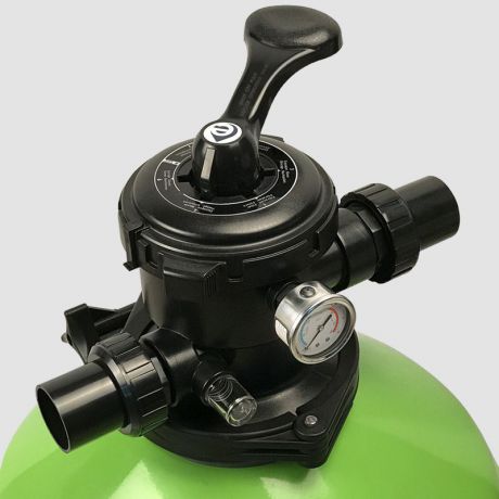 شیر 6 راهه فیلتر شنی ایمکس MPV07