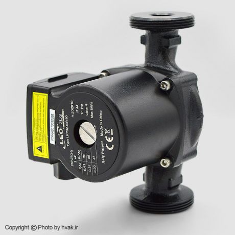 پمپ سیرکولاتور خطی لئو LEO چین 1/4 1 اینچ مدل LRP32-60-180 سه سرعته