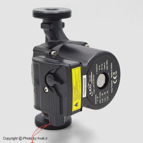 پمپ سیرکولاتور خطی لئو LEO چین 1/4 1 اینچ مدل LRP32-60-180 سه سرعته