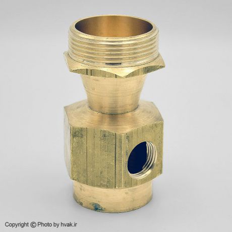 پایه جت جکوزی 1/2 1 بلند برنجی