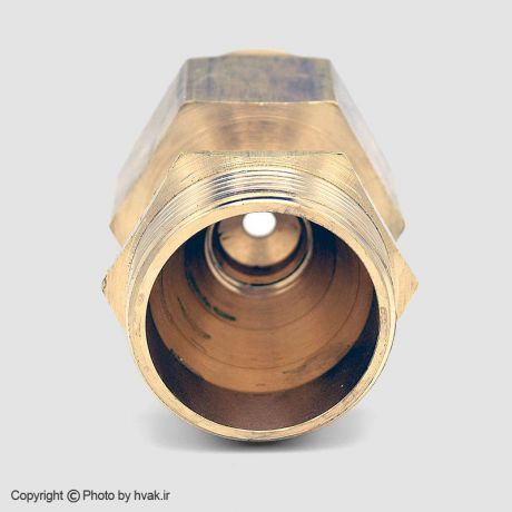 پایه جت جکوزی 1/2 1 بلند برنجی