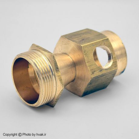 پایه جت جکوزی 1/2 1 بلند برنجی