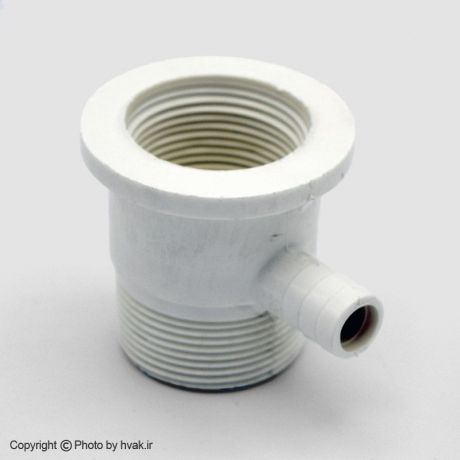 پایه جت جکوزی 1/2 1 کوتاه پلاستیکی