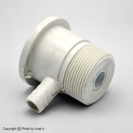 پایه جت جکوزی 1/2 1 کوتاه پلاستیکی