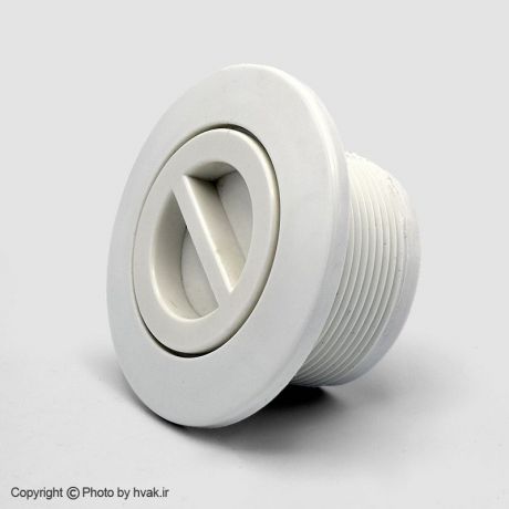 کورکن (درپوش) جکوزی 2 اینچ پلاستکی ABS