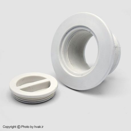 کورکن (درپوش) جکوزی 2 اینچ پلاستکی ABS