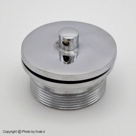 کورکن جکوزی 2 اینچ برنجی روکش کروم