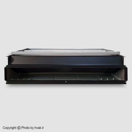 فن کویل سقفی توکار اسپسیفیک میدل استاتیک کارنو ظرفیت 600cfm مدل CSH600 همراه با کویل سه ردیفه