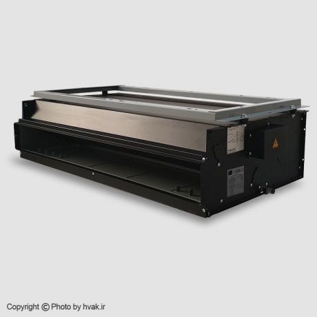 فن کویل سقفی توکار اسپسیفیک میدل استاتیک کارنو ظرفیت 800cfm مدل CSH800 همراه با کویل سه ردیفه