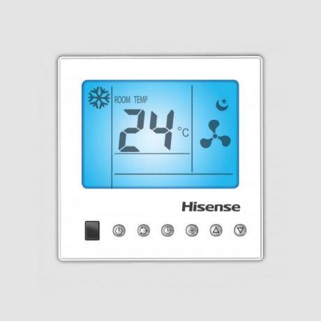 داکت اسپلیت اینورتر هایسنس 24000 مدل HID-24