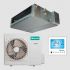 داکت اسپلیت اینورتر هایسنس 24000 مدل HID-24