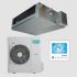 داکت اسپلیت اینورتر هایسنس Hisense سرد و گرم با گاز R410a ظرفیت 36000 (3 تن) مدل HID-36