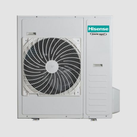 داکت اسپلیت اینورتر هایسنس Hisense سرد و گرم با گاز R410a ظرفیت 36000 (3 تن) مدل HID-36