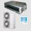 داکت اسپلیت اینورتر هایسنس Hisense سرد و گرم با گاز R410a ظرفیت 48000 (4 تن) مدل HID-48